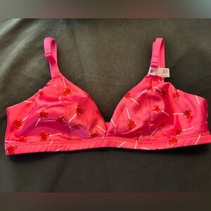 Victoria’s Secret Tease Pink Heart Lollipop Bralette